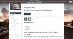 Desktop Screenshot of logistik-info.net