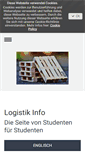 Mobile Screenshot of logistik-info.net